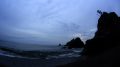 伊良湖 日出の石門