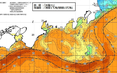 海洋情報を公開している水産試験場まとめ（本州・太平洋側）