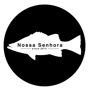 アウトドアブランド Nossa Senhora(ノッサセニョーラ) since2015ロゴ