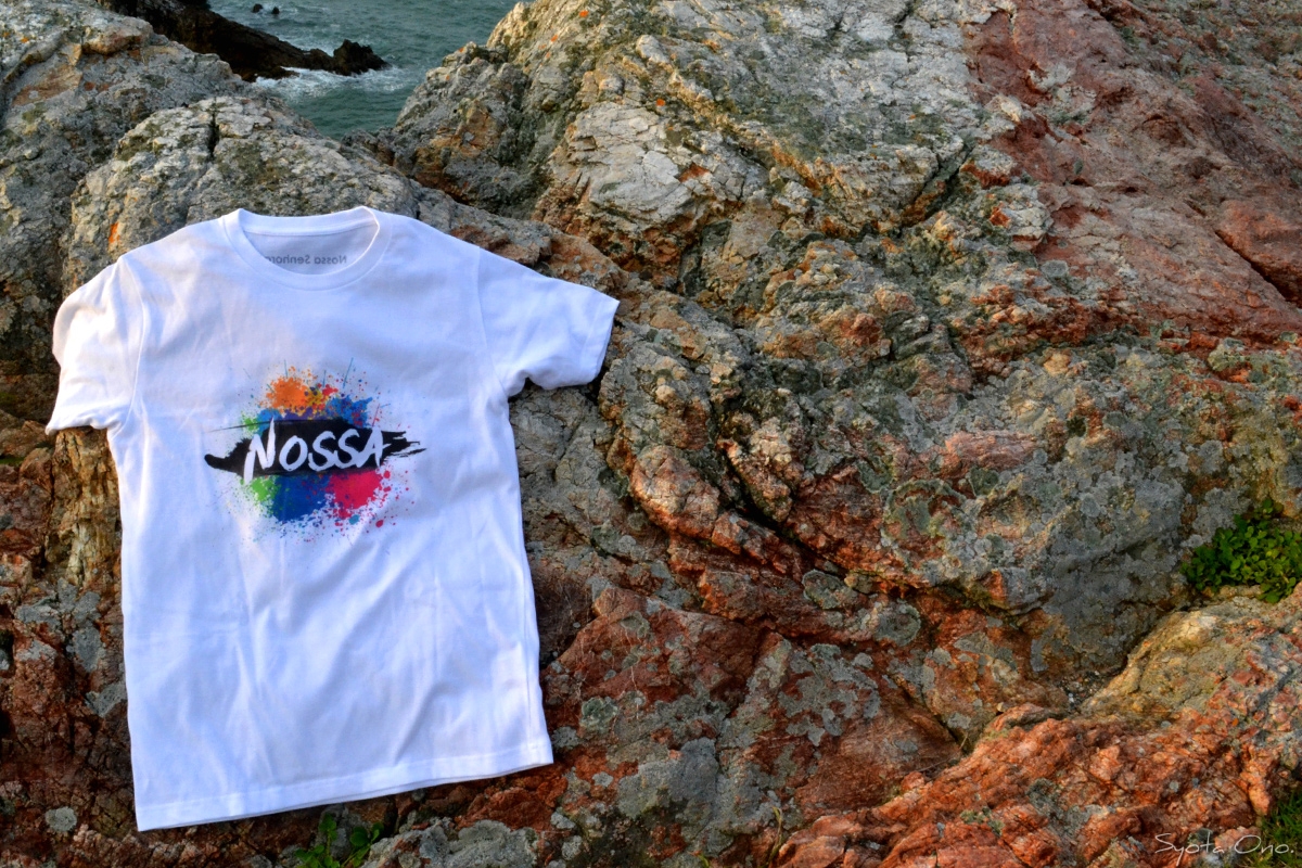 Paint Tee - Nossa Senhora 2016SS