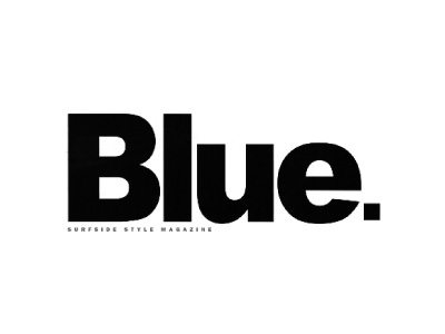サーフィン雑誌「Blue. (ブルー）」