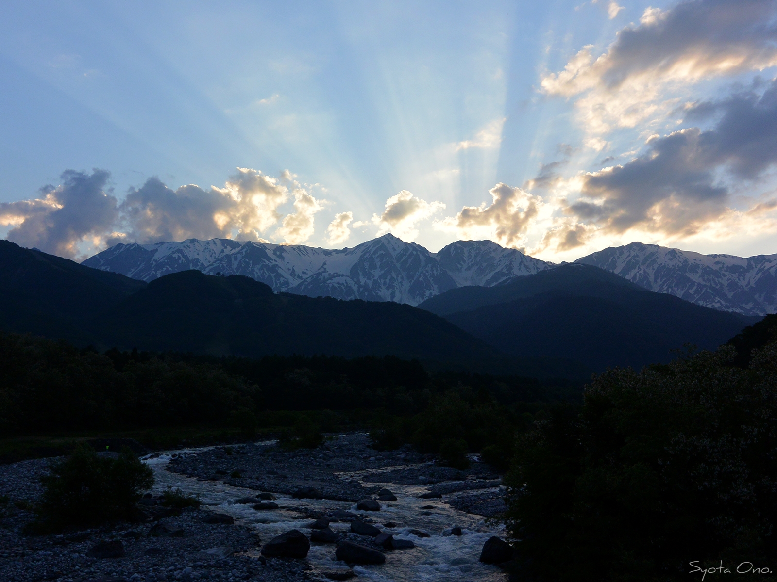 白馬三山