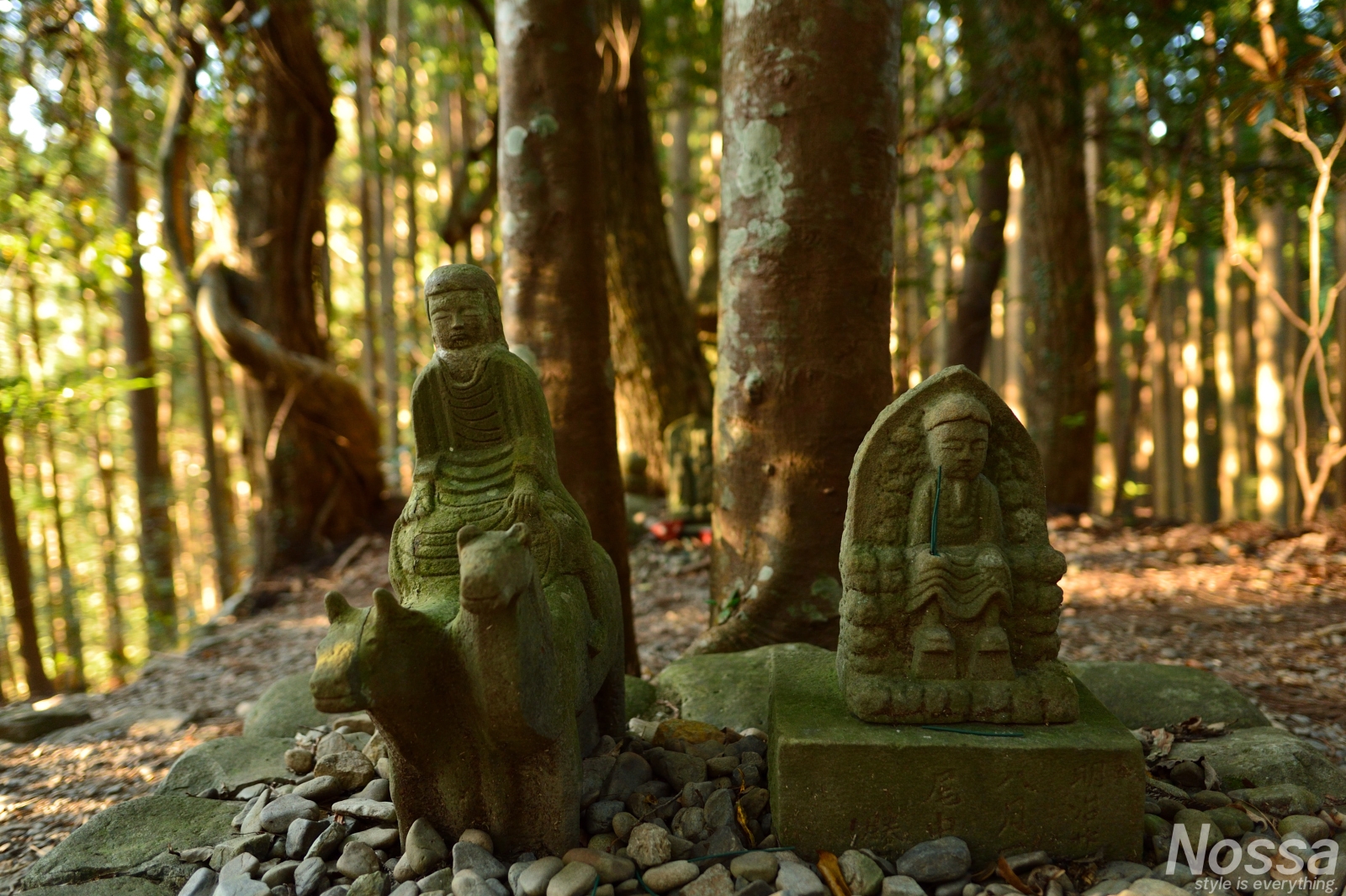 【熊野古道】滝尻王子・牛馬童子で写真撮影【和歌山県中辺路】