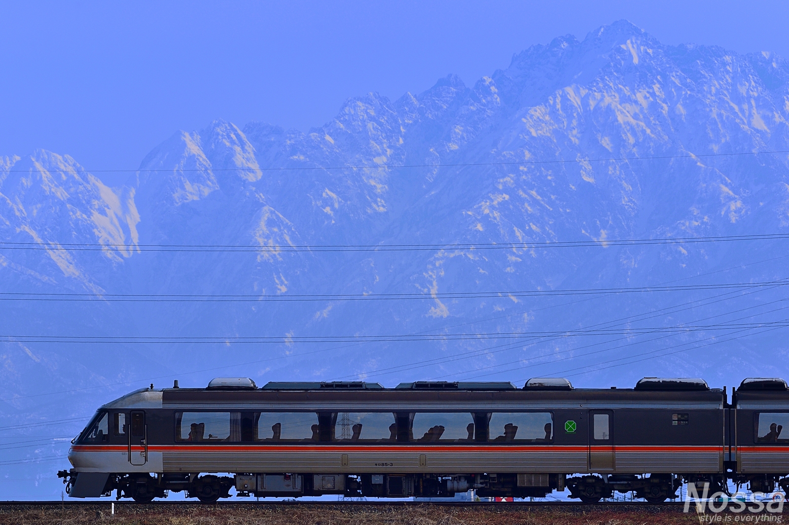 【高山本線岐阜～富山間】特急ワイドビューひだの鉄道風景写真撮ってきた