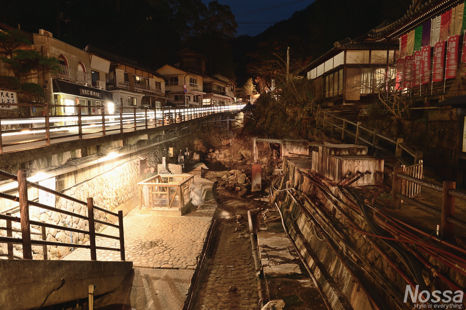 日本最古の共同浴場「湯の峰温泉」で渓流釣りの疲れを癒す