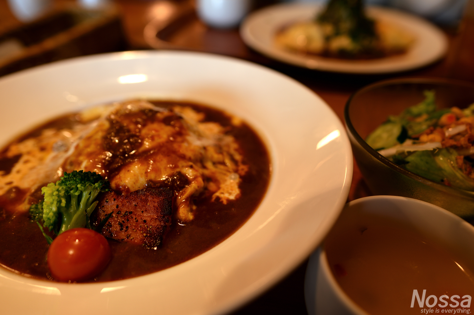 富士駅近くのカフェレストラン・フラワーズ(Flowers)のオムライスが美味しすぎた