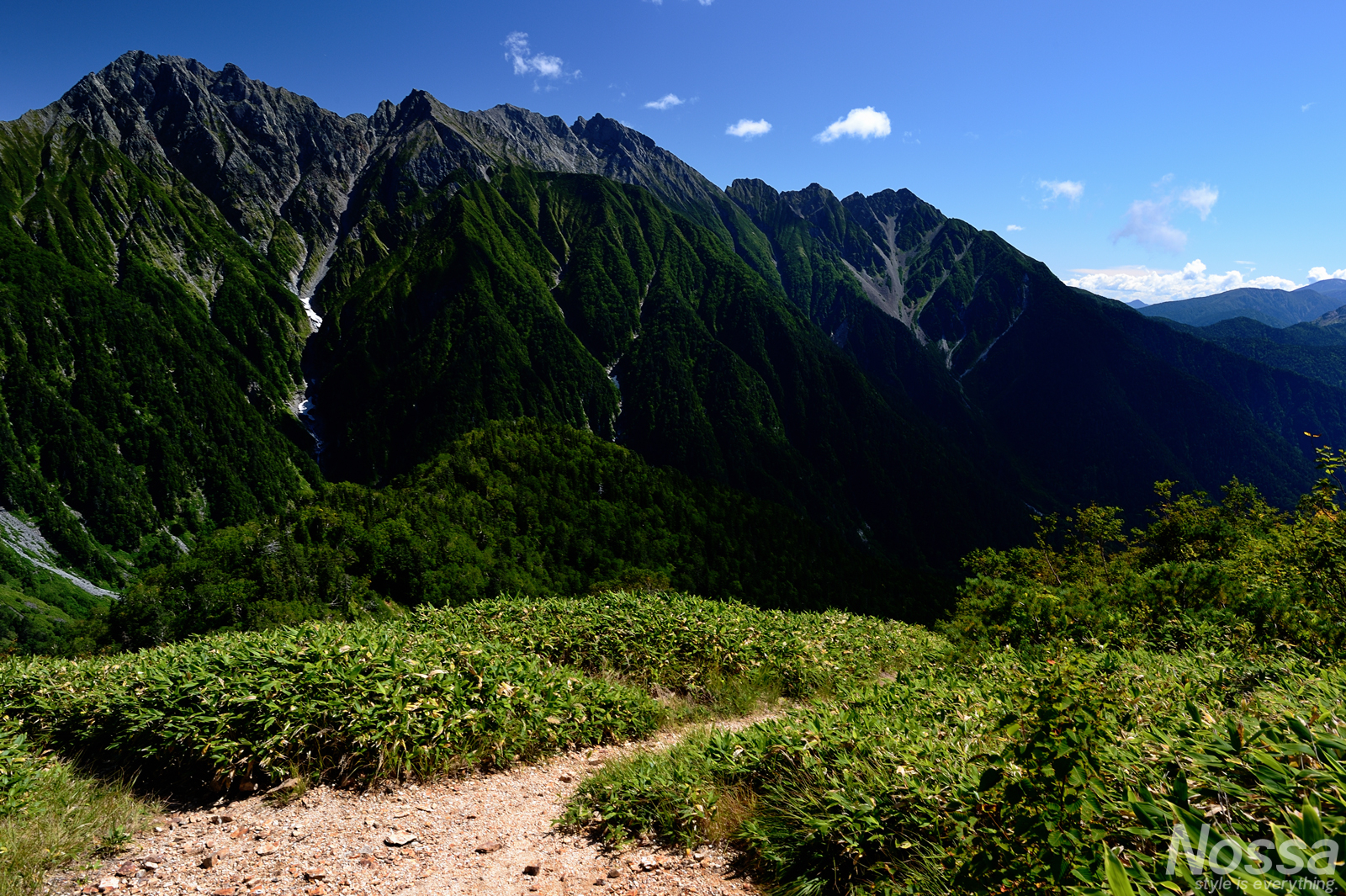 北アルプス 槍ヶ岳 穂高連峰etc を360 パノラマで堪能できる絶景 奥丸山へ日帰り登山 釣りと旅 写真のブログ Nossa ノッサ