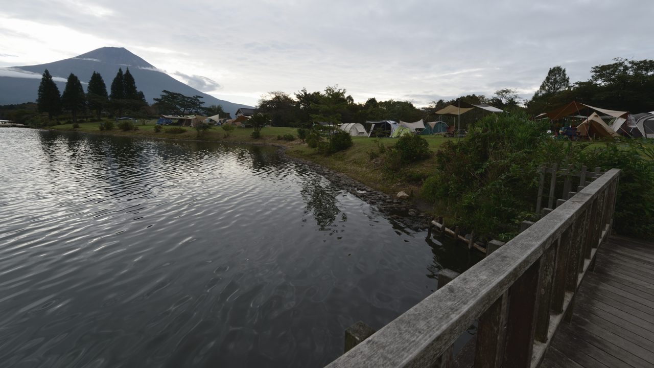 田貫湖キャンプ場