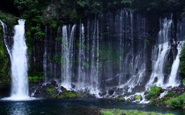 富士宮　白糸の滝