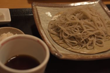 水の町・郡上八幡で食べた絶品ランチ。手打ちそば「蕎麦正まつい」