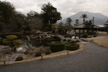 島津家別邸「仙巌園」