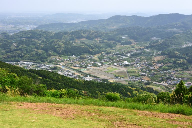 竜ヶ石山山頂からの展望