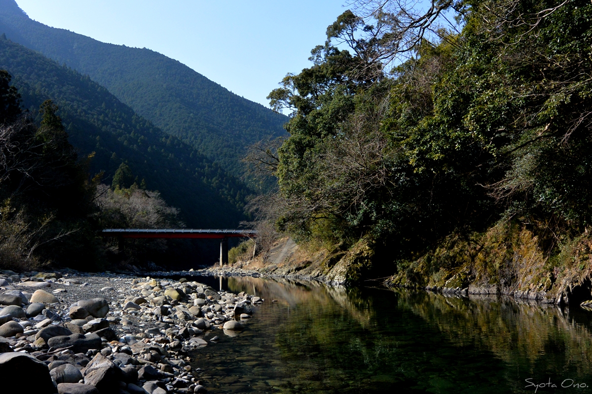 和歌山県日置川・安川渓谷アマゴ渓流ミノー釣行