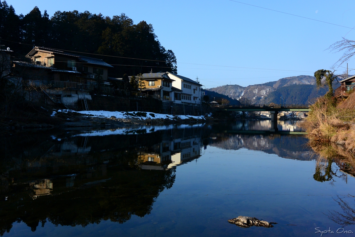 岐阜県郡上長良川・吉田川渓流ミノー釣行, 川