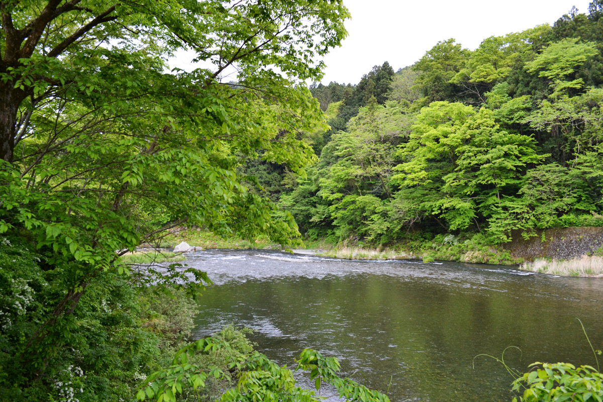 奥多摩の風景